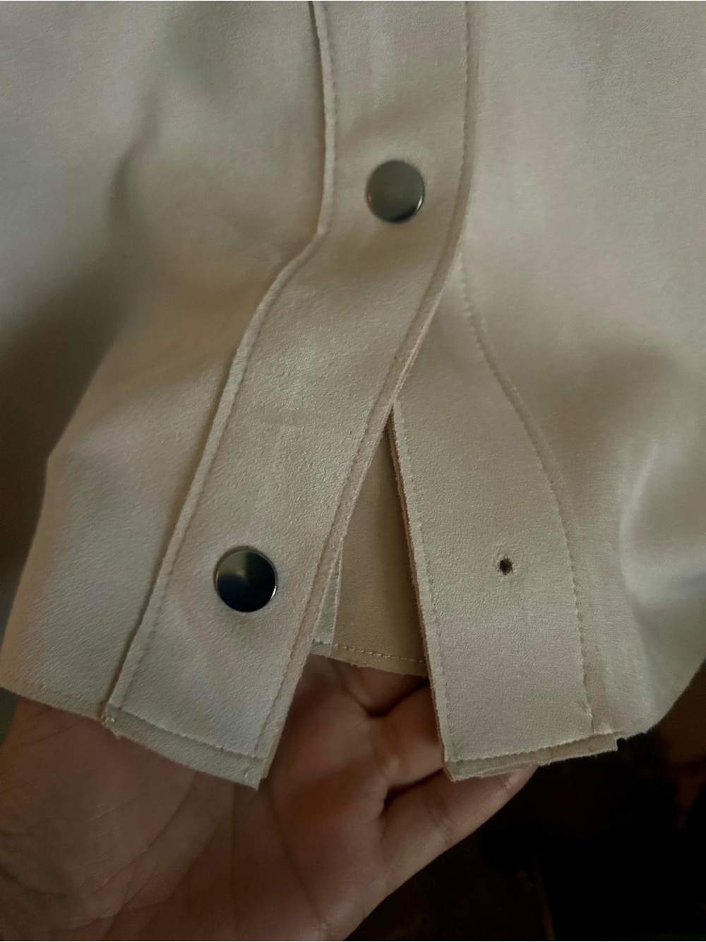 Good condition Truth by Republic faux suede jacket 💛 - Picture 11 of 12